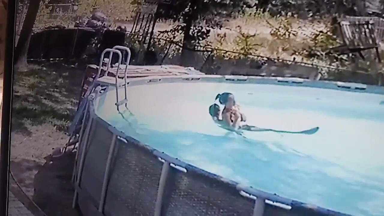 Oklahoma 10-year-old boy saves mother who had seizure in pool: 'True Hero'