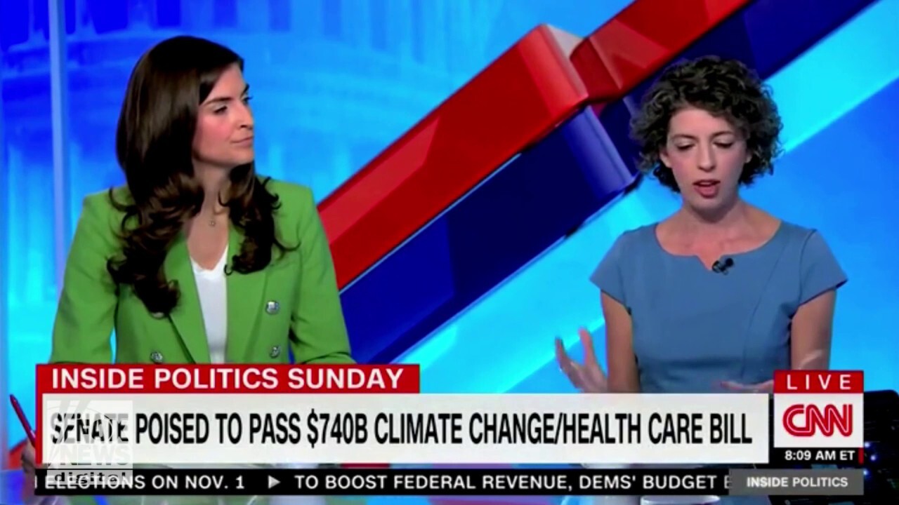 CNN panelists suggest Democrats 'adjusted their goals' to fit reality with Inflation Reduction Act 
