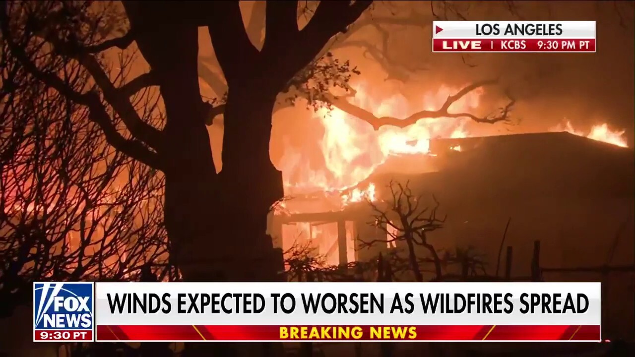 Wildfires feel 'apocalyptic', California native Christina Pascucci says