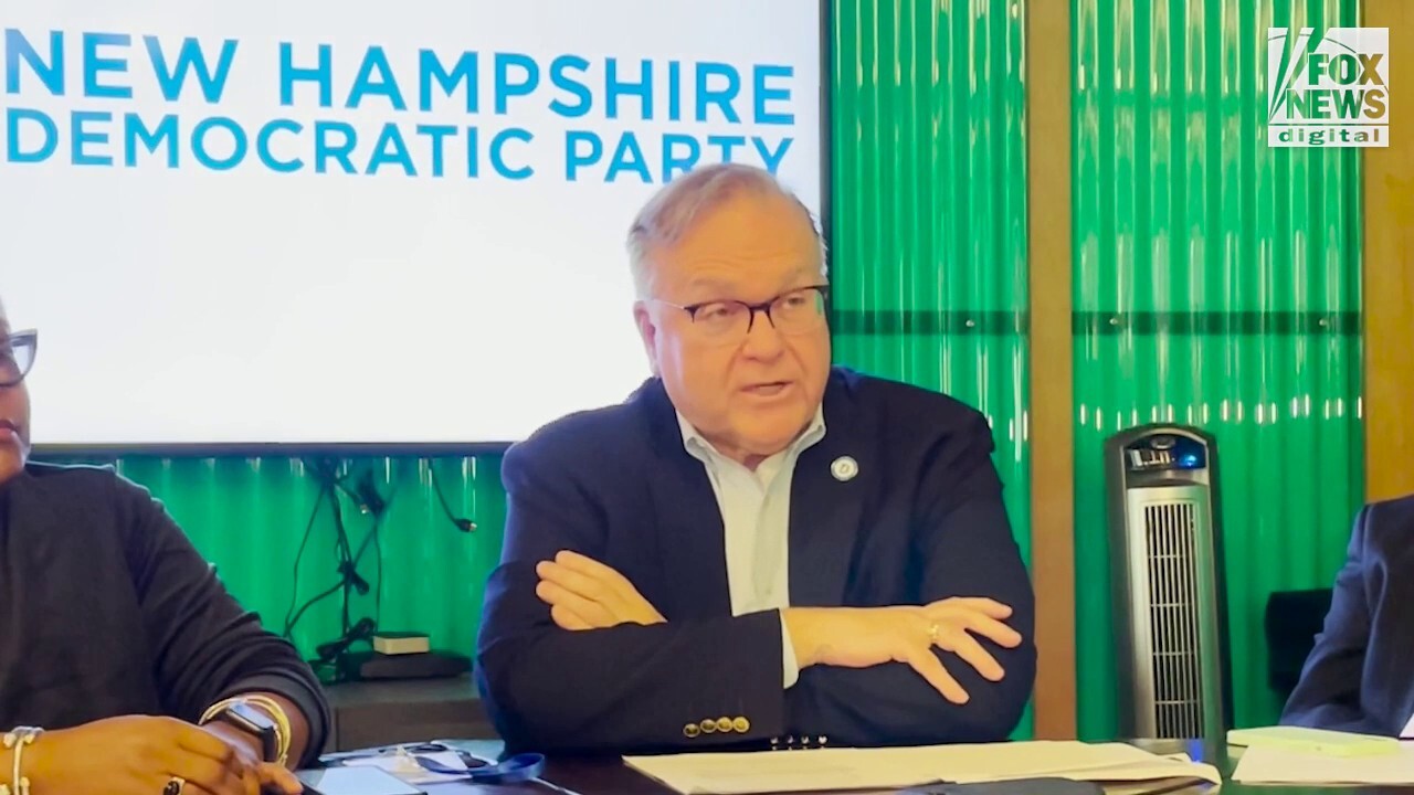 New Hampshire Democratic Party chair Ray Buckley warns that the new schedule could lead to an electoral embarrassment for President Biden