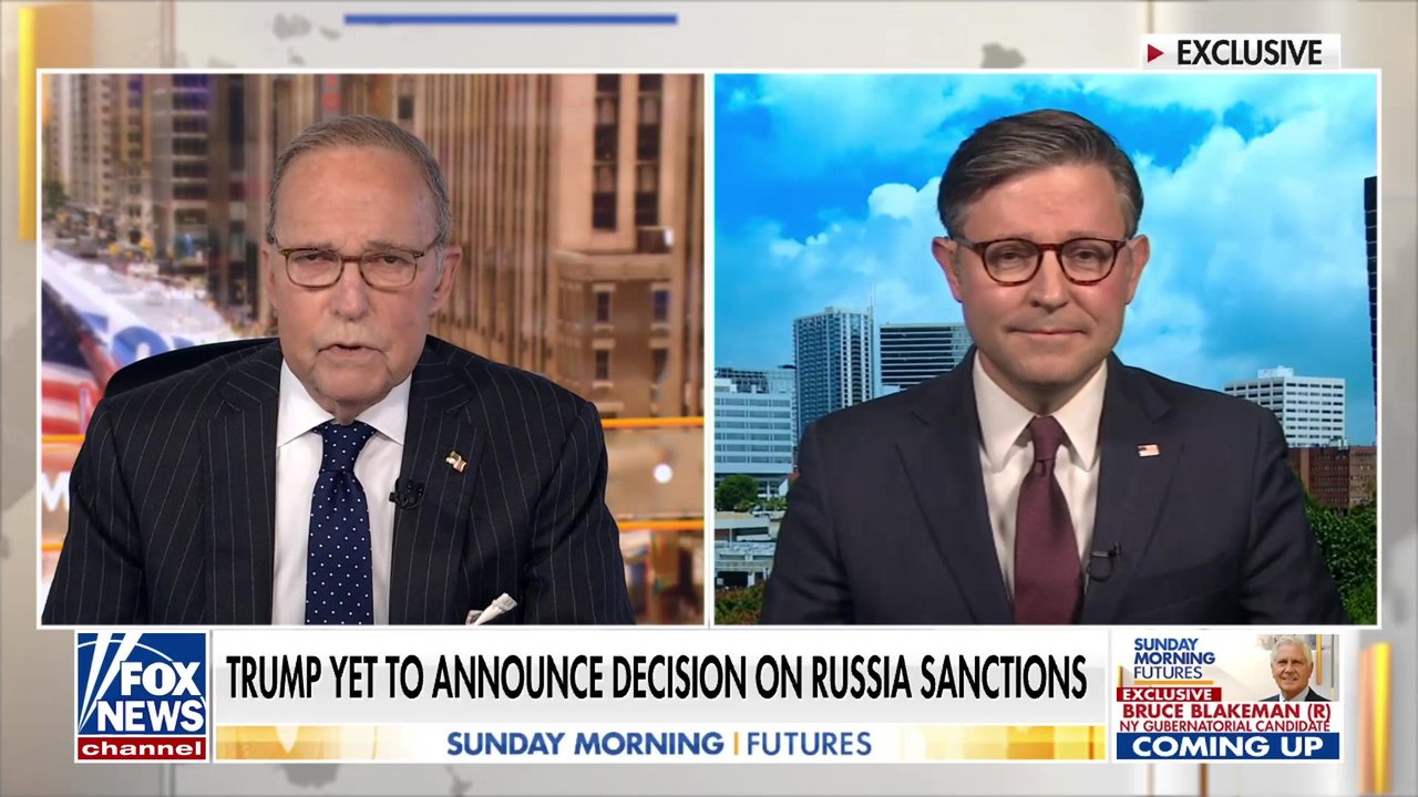 Speaker Johnson weighs in on midterms and GOP control of congress