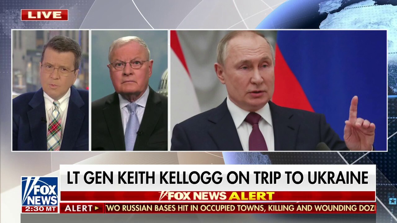 Lt Gen Keith Kellogg: I don't know why we're slow-rolling the Ukrainians