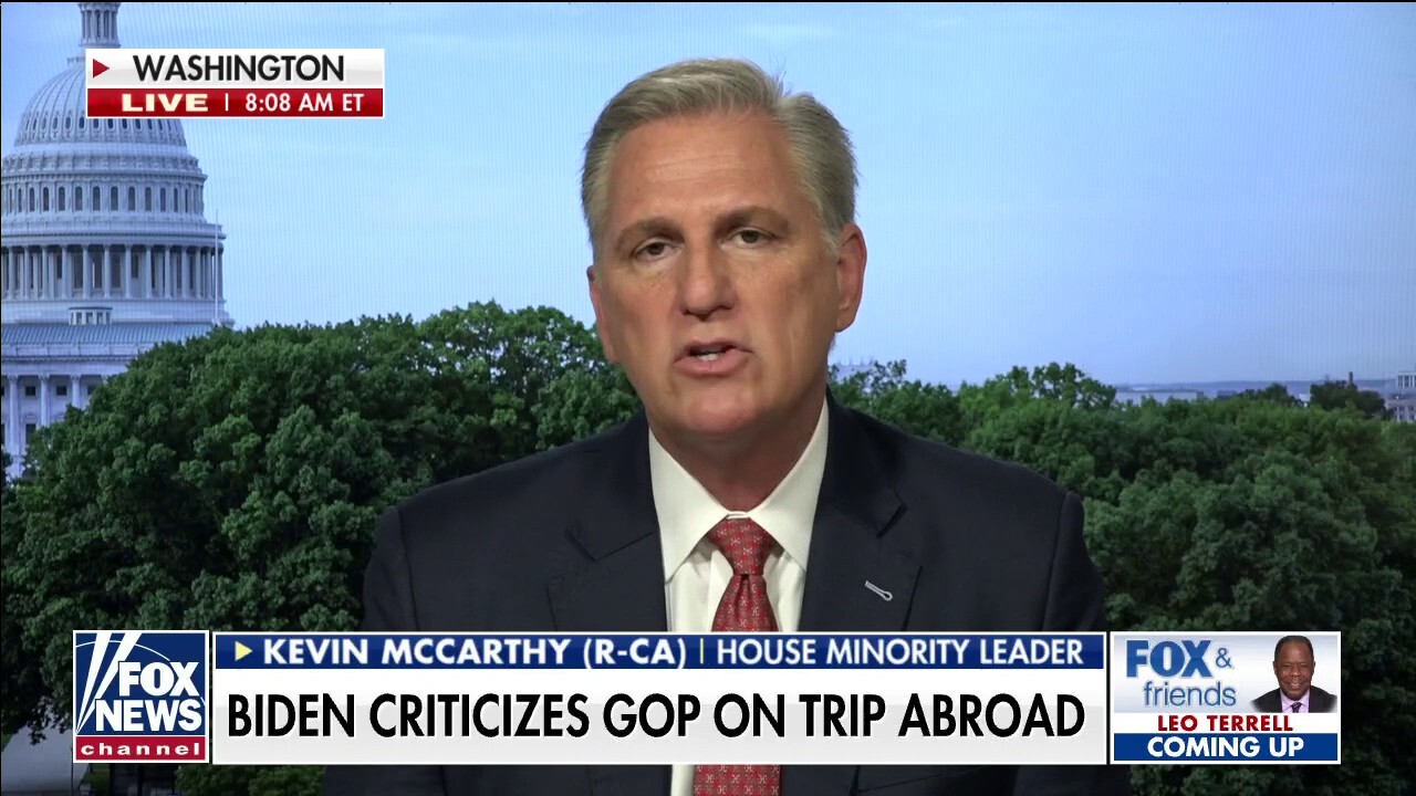 Kevin McCarthy: China, Russia are ‘stronger today’ because of Biden