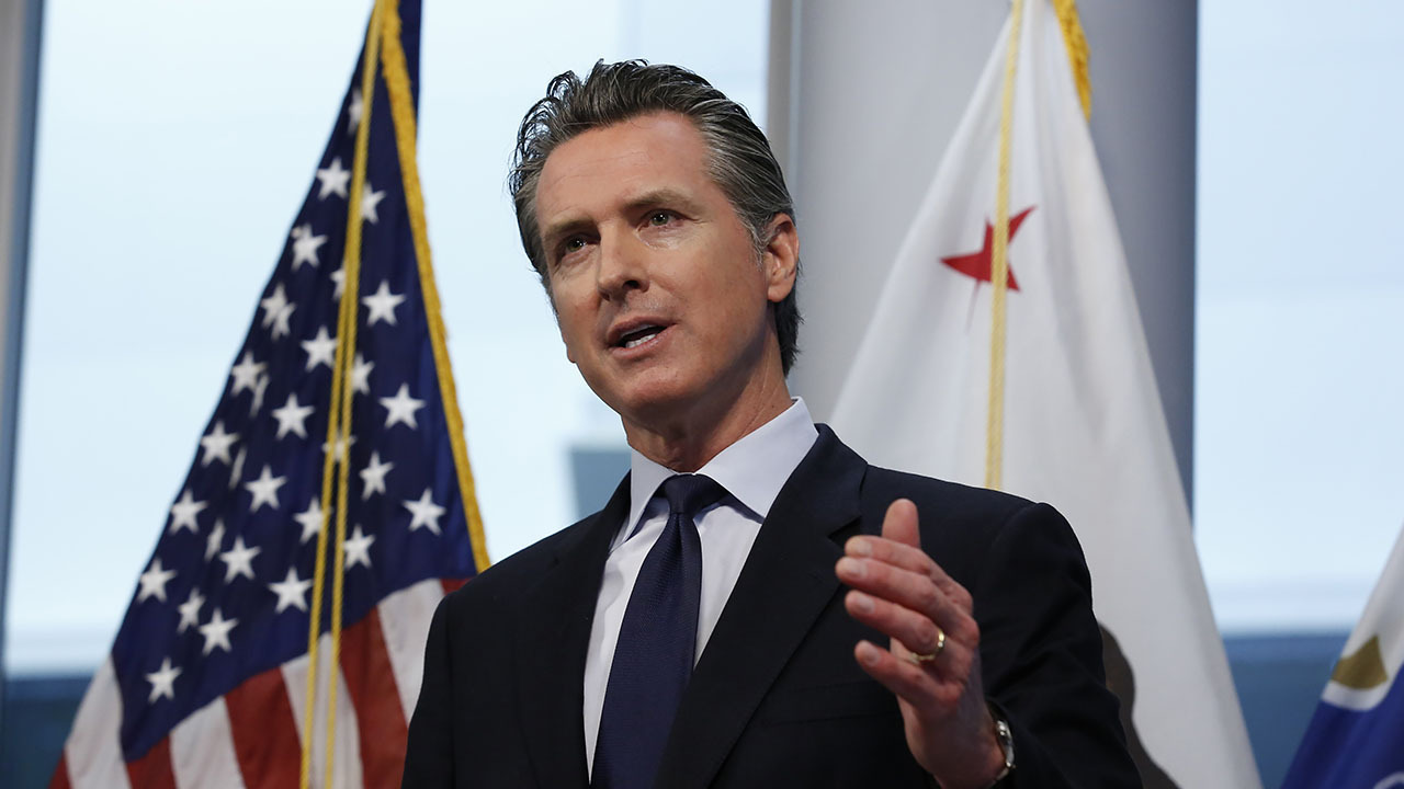 Governor Newsom provides an update on the state's response to the COVID