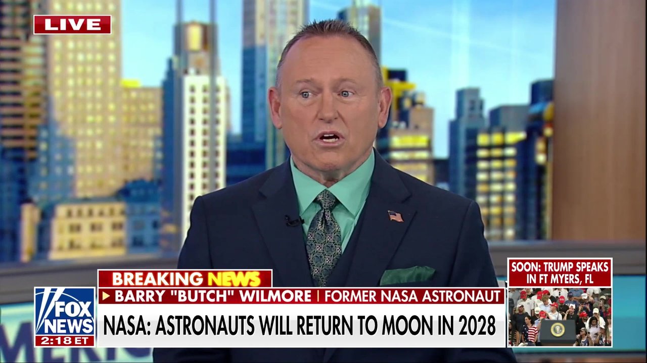 ‘Very challenging’: Former NASA astronaut breaks down hurdles to returning to the moon