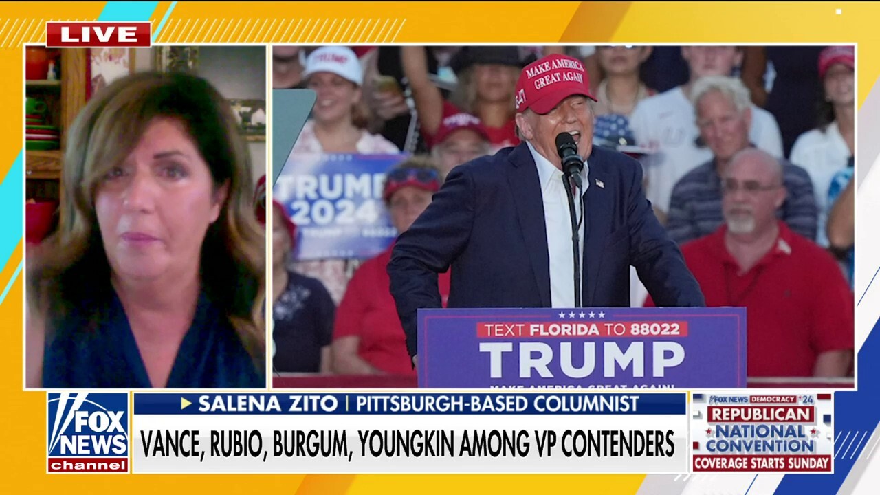 VP speculation, wondering is part of all presidents' fun leading up to that moment: Salena Zito