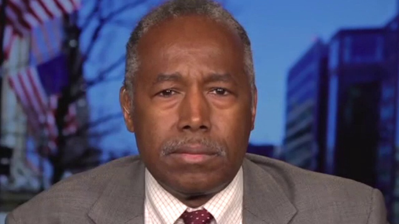 Ben Carson: Police have an obligation to act in deadly situations