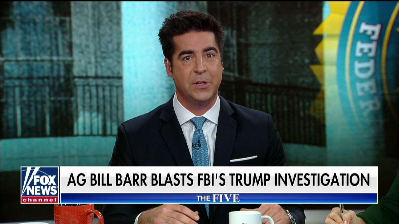 Watters: Horowitz report basically shows 'Hillary bought a warrant' to spy on Trump campaign