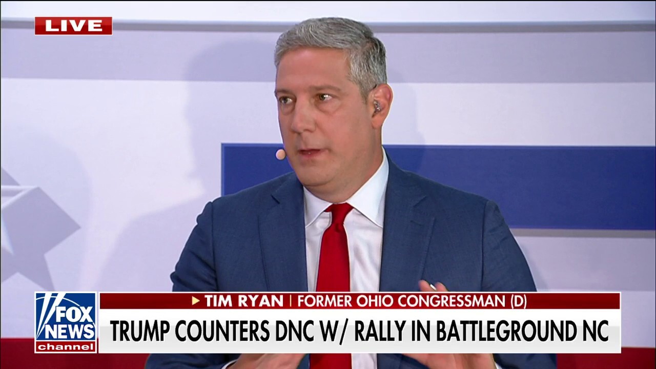 Democrats are reindustrializing the country: Tim Ryan