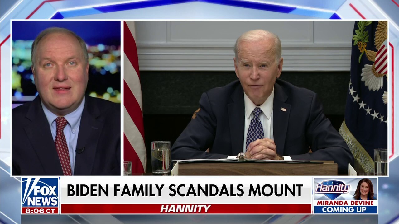 John Solomon: Comer's press conference will show Hunter Biden's influence-peddling was far more extensive