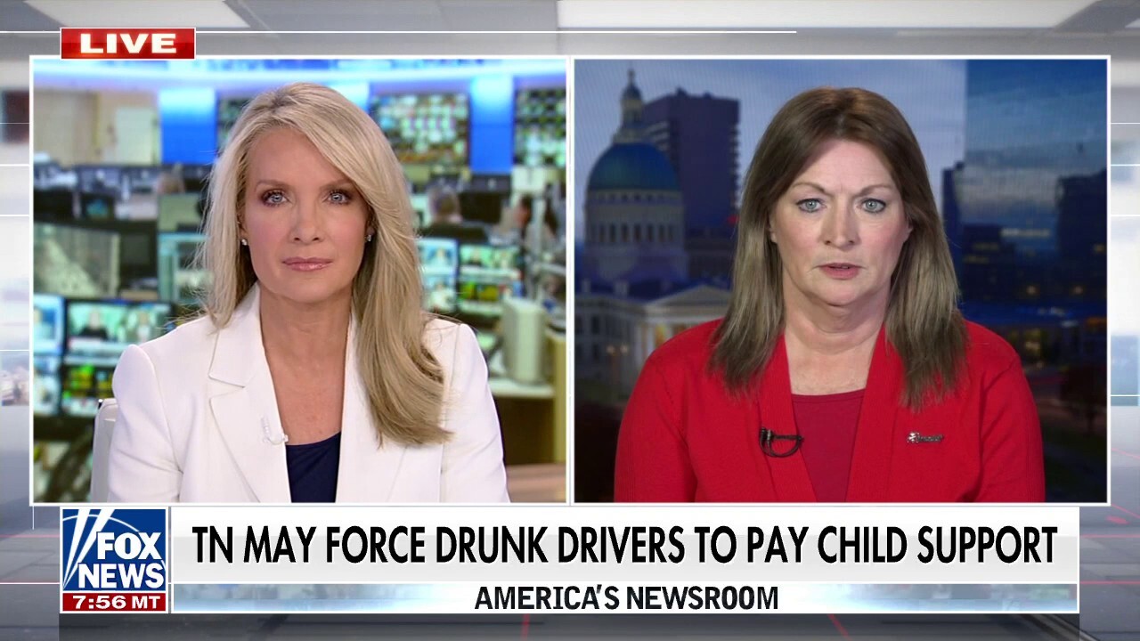 Tennessee may force drunk drivers to pay child support