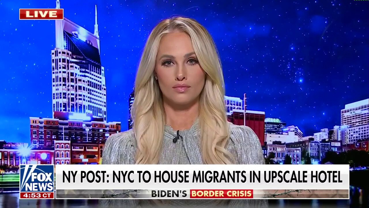 Tomi Lahren blasts NYC leaders for housing immigrants in upscale hotel: ‘Every taxpayer should be outraged’