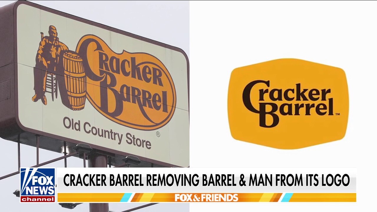 FOX Business’ Jeff Flock reports on Cracker Barrel unveiling a new logo as part of a broader brand update.