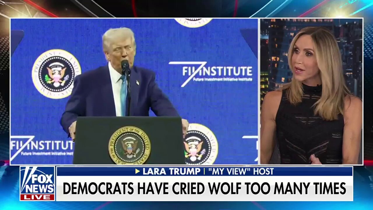 Lara Trump: Dems have 'cried wolf' too many times about Trump 