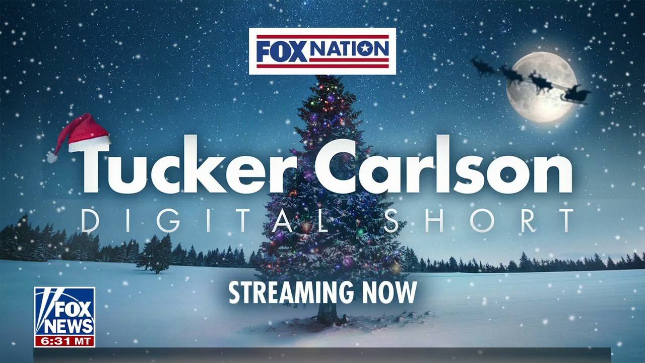 Tucker previews 'Tucker Carlson Originals' Christmas special