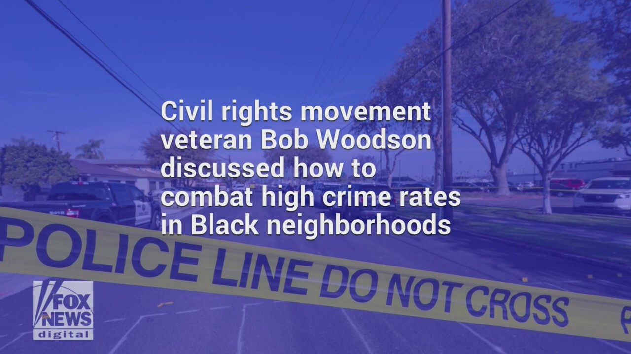 Civil rights veteran Bob Woodson on crime in the Black community