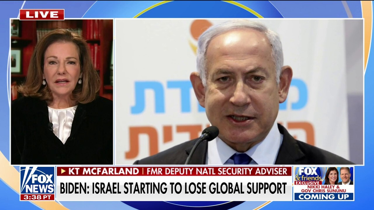 Biden scrutinized for saying Israel is losing global support amid 'indiscriminate bombing'