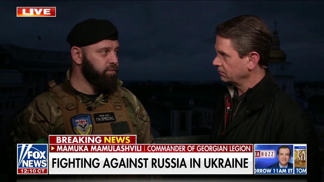 Georgian commander in Ukraine: Russia is ‘spreading terrorism ...