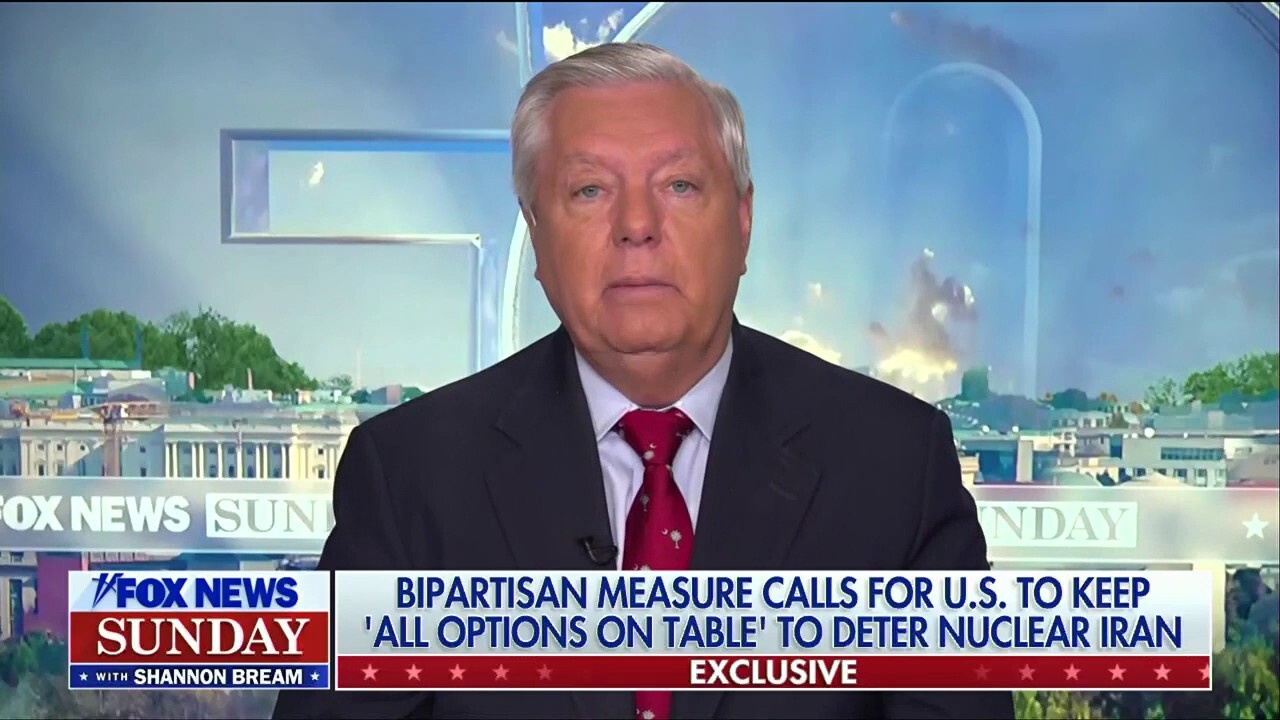 It would be in 'world's interest' to 'decimate the Iranian nuclear threat while we can': Sen. Lindsey Graham