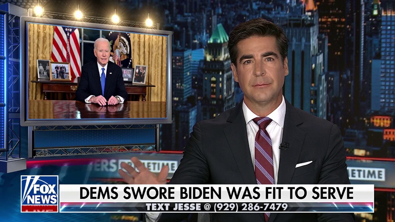  Biden’s doctor has some explaining to do, says Jesse Watters