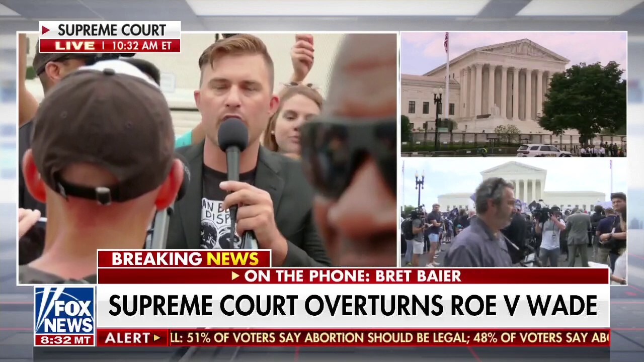 Bret Baier on reversal of Roe v. Wade, 'massive impact' of Trump-appointed justices