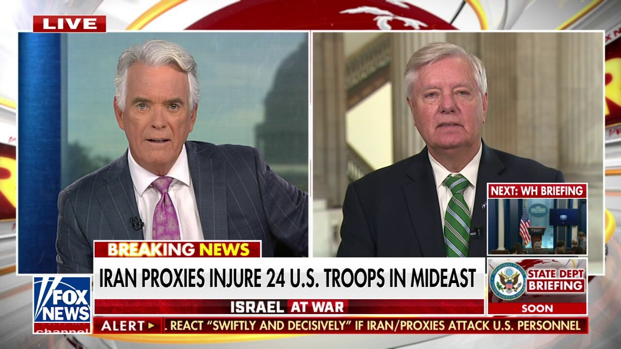 The Biden administration has misjudged Iran: Sen. Lindsey Graham