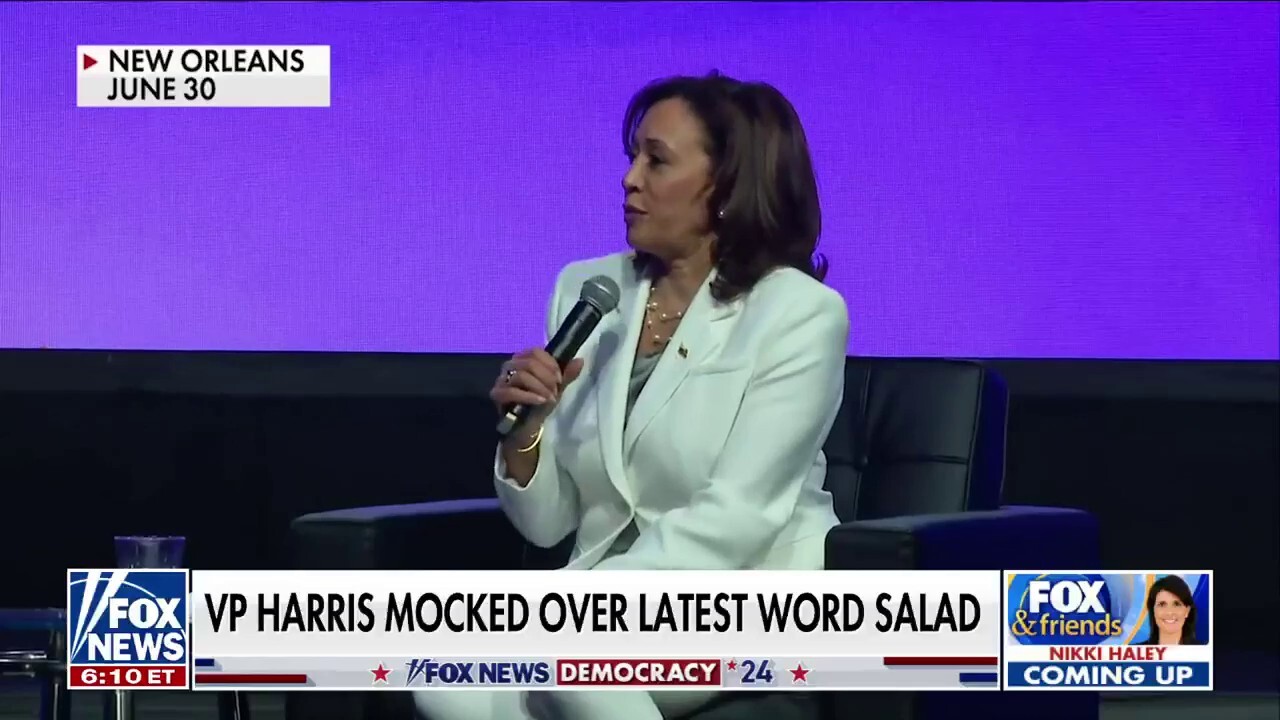 Kamala Harris gives word salad response to question on culture