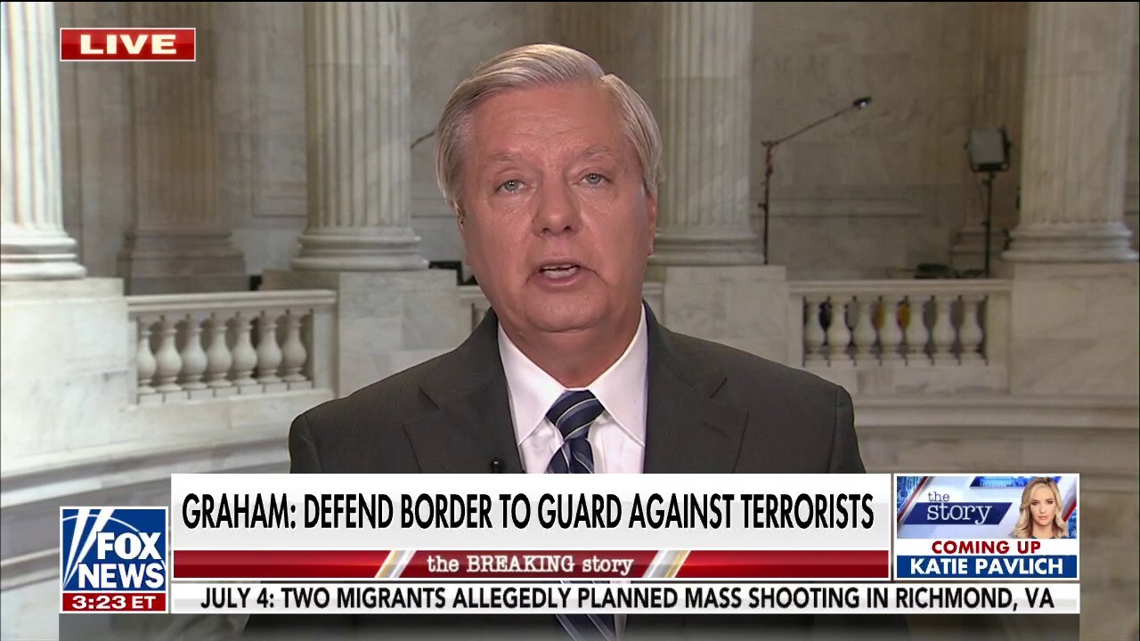 Sen. Lindsey Graham: 'Terrorists are welcomed' after U.S. left Afghanistan