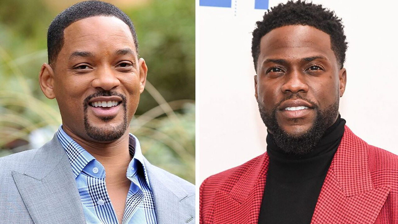 Will Smith and Kevin Hart are taking a road trip; Disney unveils alien-hosted talk show