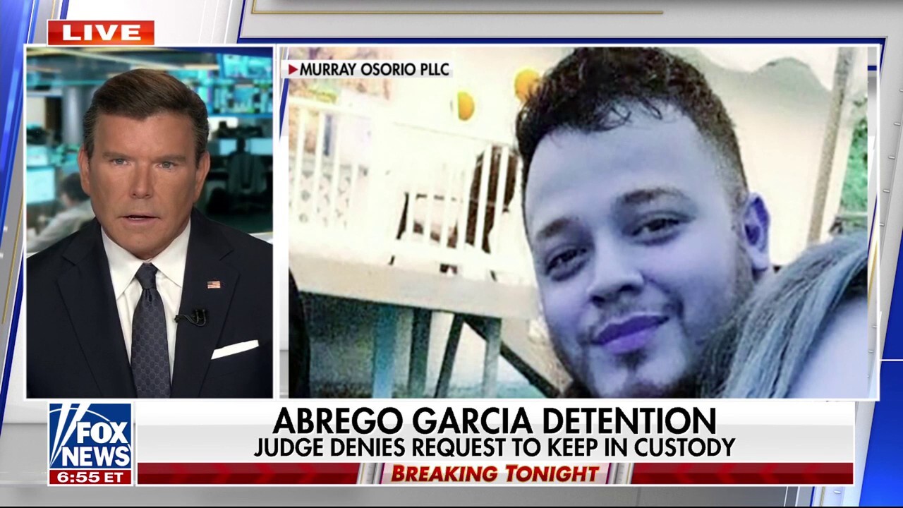 Judge denies request to keep Kilmar Abrego Garcia in custody