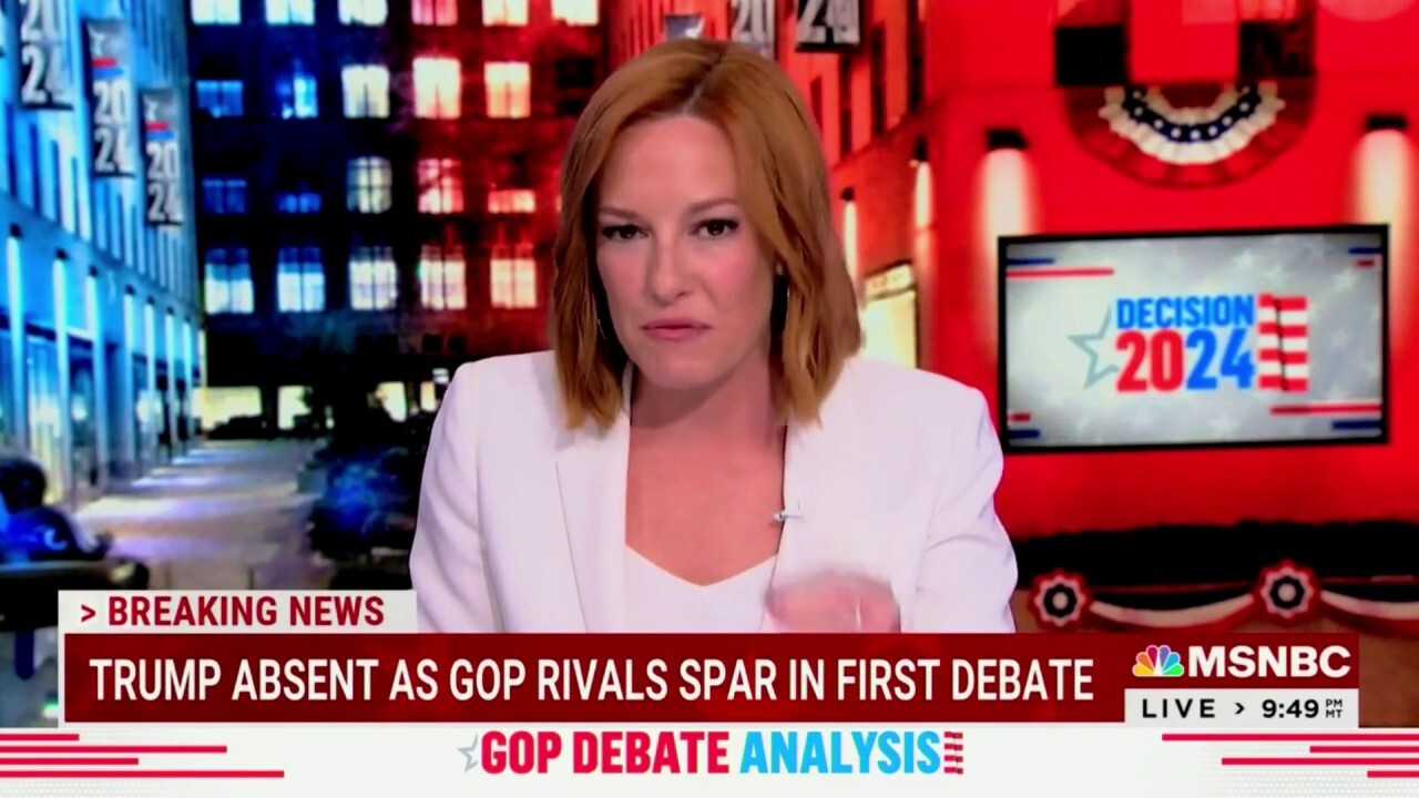 Jen Psaki 'can't remember a single thing' DeSantis said in the GOP debate