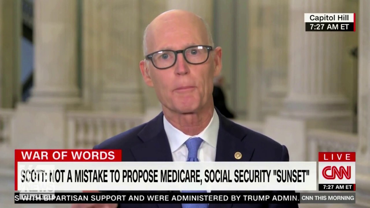 Sen. Rick Scott battles CNN's Kaitlan Collins on debunked White House talking point