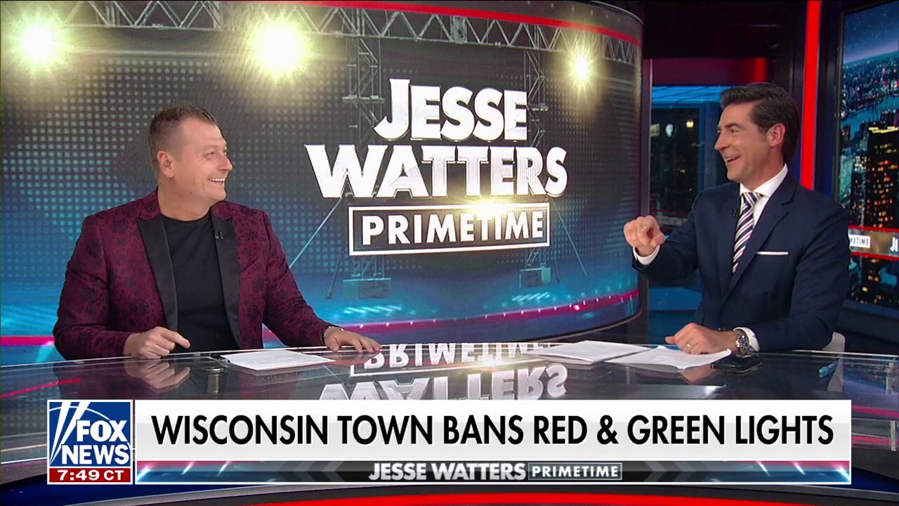 Jimmy Joins 'Jesse Watters Primetime' To Talk About The Latest Developments In The War On Christmas 