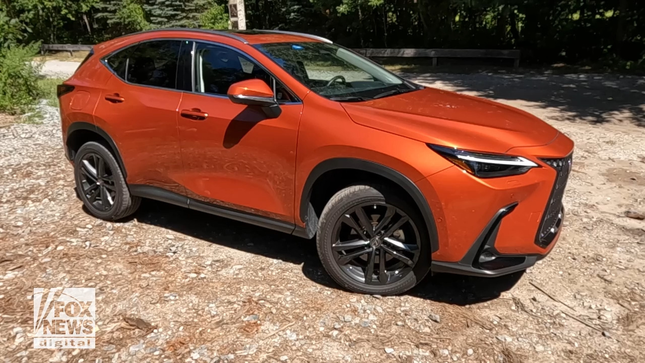 Review: The 2022 Lexus NX450h+ got cut off by the president