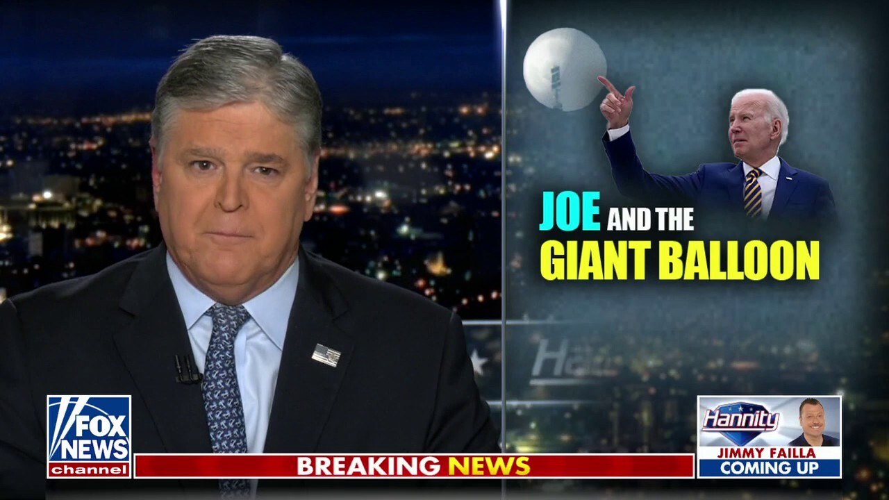 Sean Hannity: Biden’s response was ‘cowardly’ and ‘feckless’  