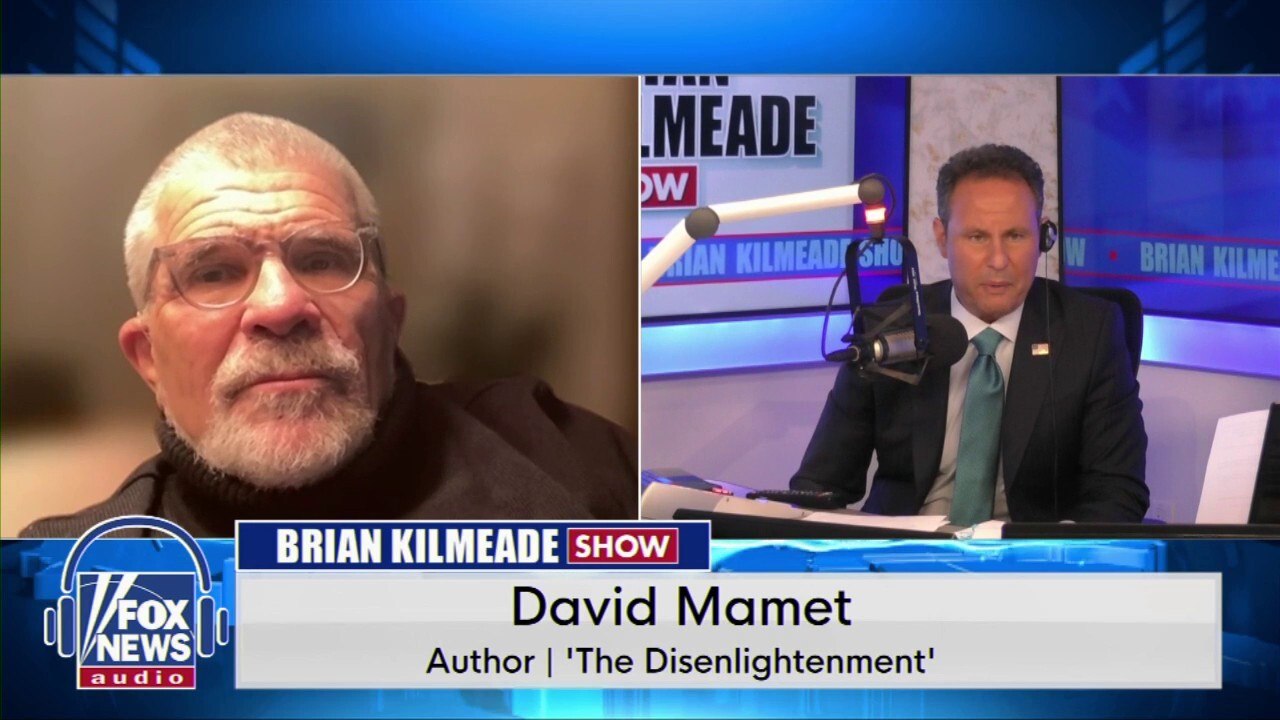 David Mamet: I was 'kicked out of the left' and discovered constitutional conservatism