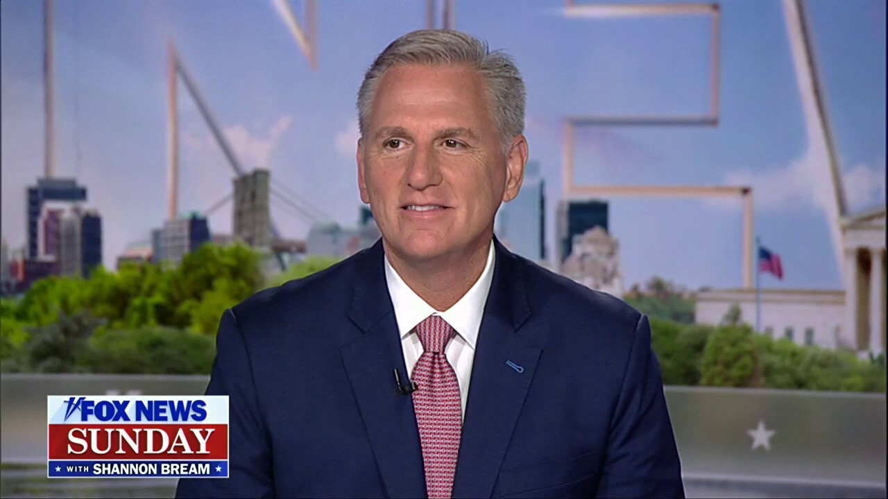 House Speaker Kevin McCarthy, R-Calif., tells ‘Fox News Sunday’ about the debt ceiling deal he struck with President Biden and how it is a ‘step in the right direction’ for Republicans.