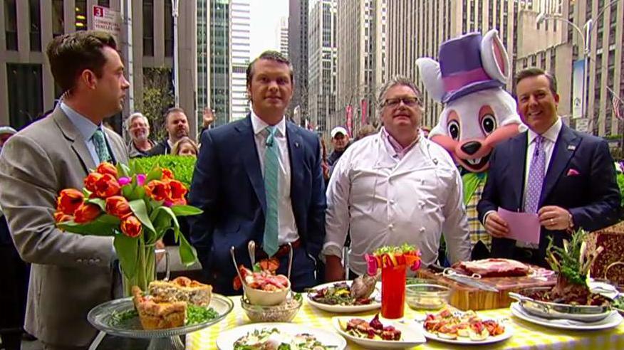 Chef David Burke's tips to punch up your Easter brunch and dinner