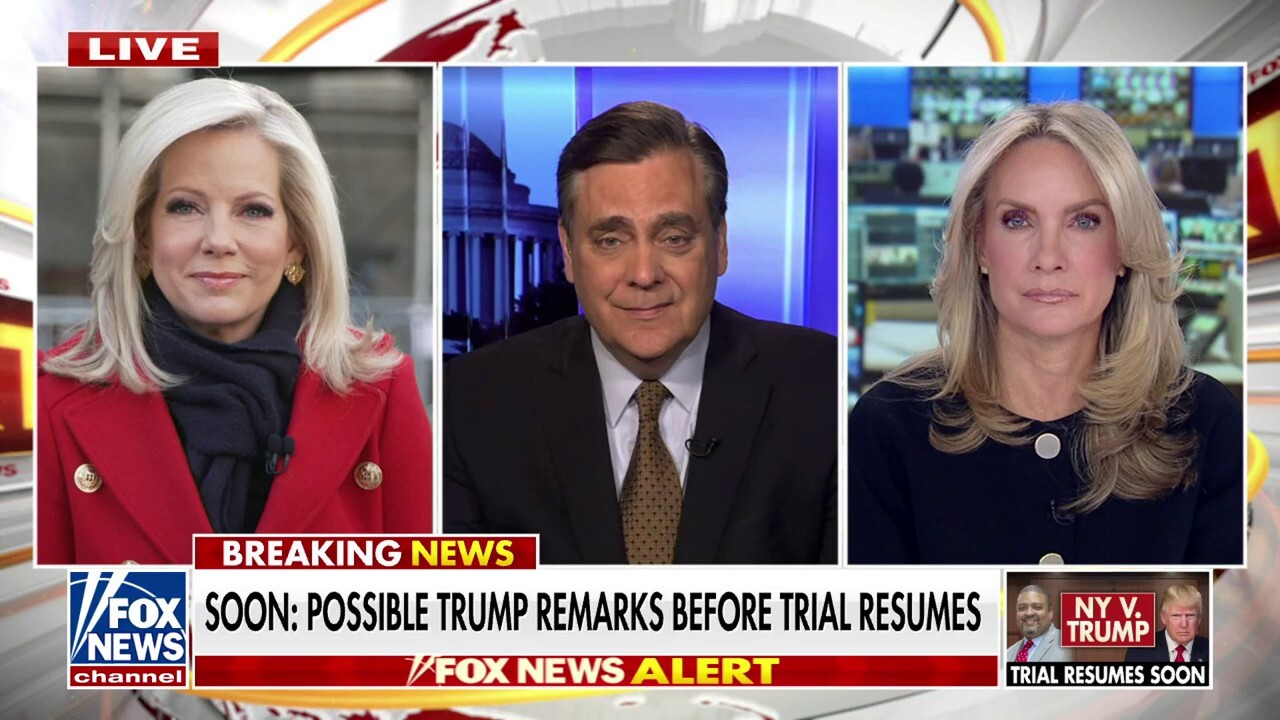 There is no discernable crime in the NY v Trump case: Jonathan Turley