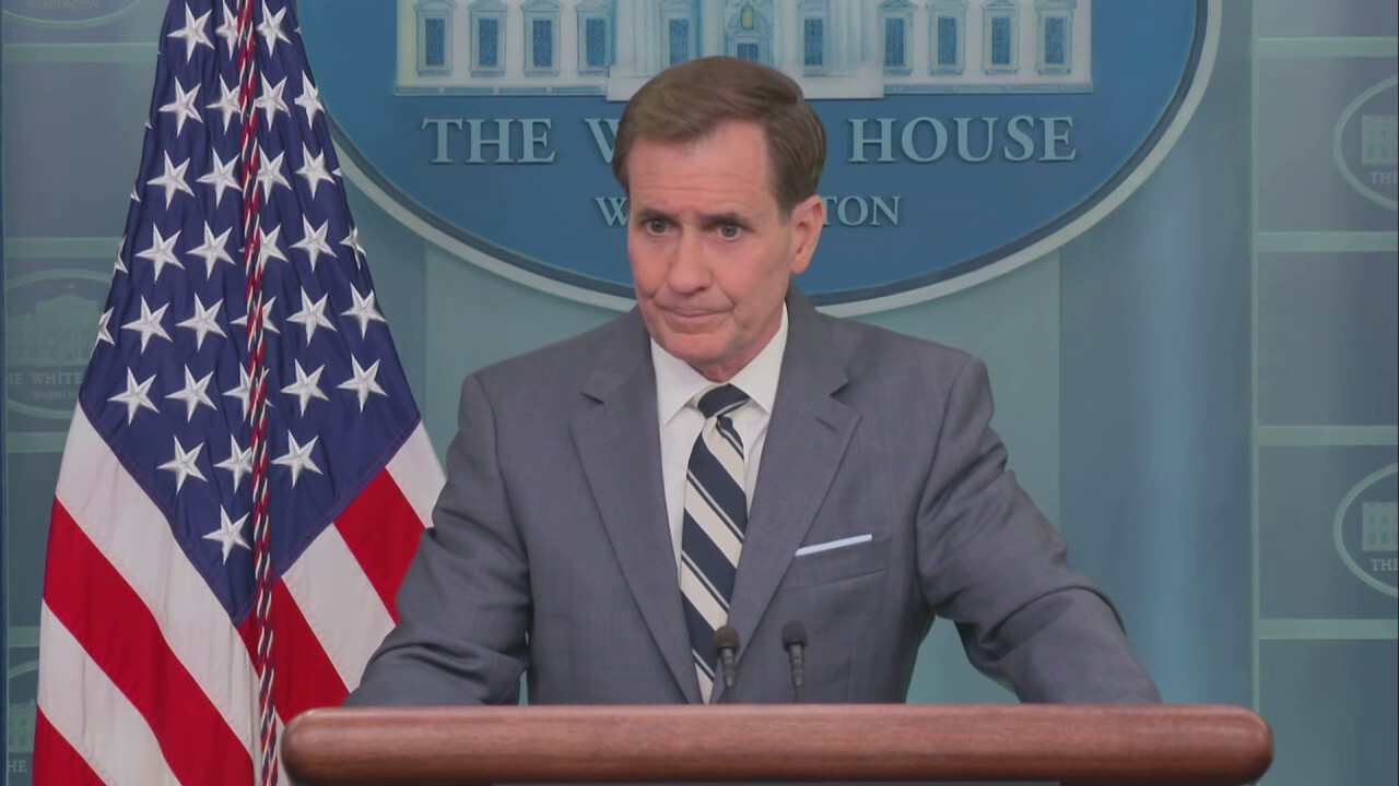 National Security Council spokesman John Kirby denies Biden sex accuser Tara Reade's claims of facing threats in US