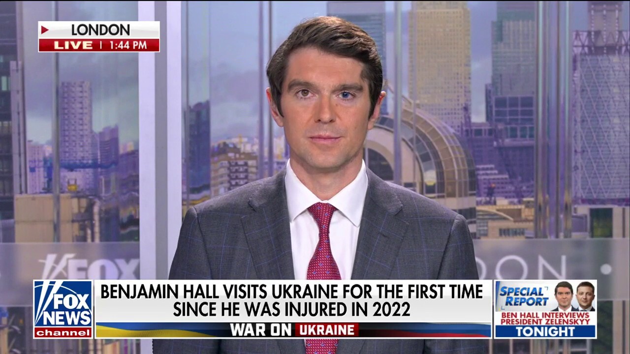 Ben Hall on ‘emotional’ return to Ukraine: ‘Journalism must never stop’