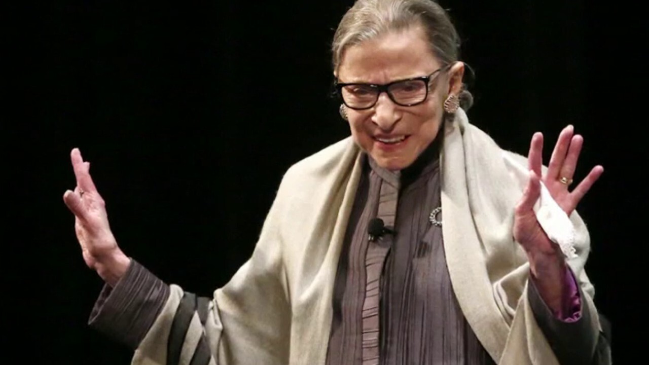 What is the legal legacy of Supreme Court Justice Ruth Bader Ginsburg?