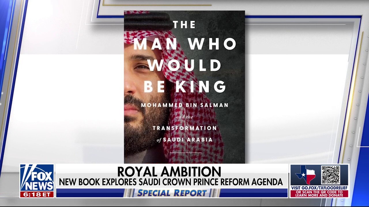 New book explores Saudi Crown Prince's 'very un-Saudi' reform agenda