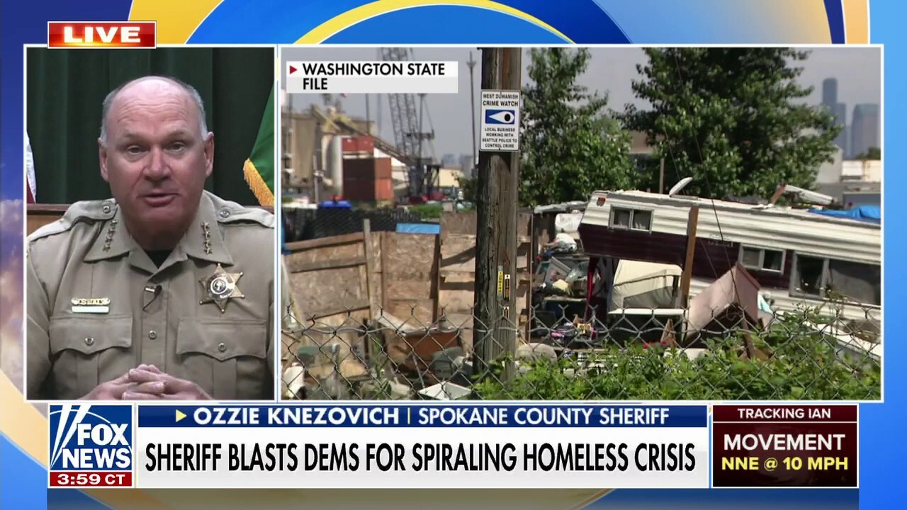 Spokane sheriff on how Democrats let homeless crisis spin out of control