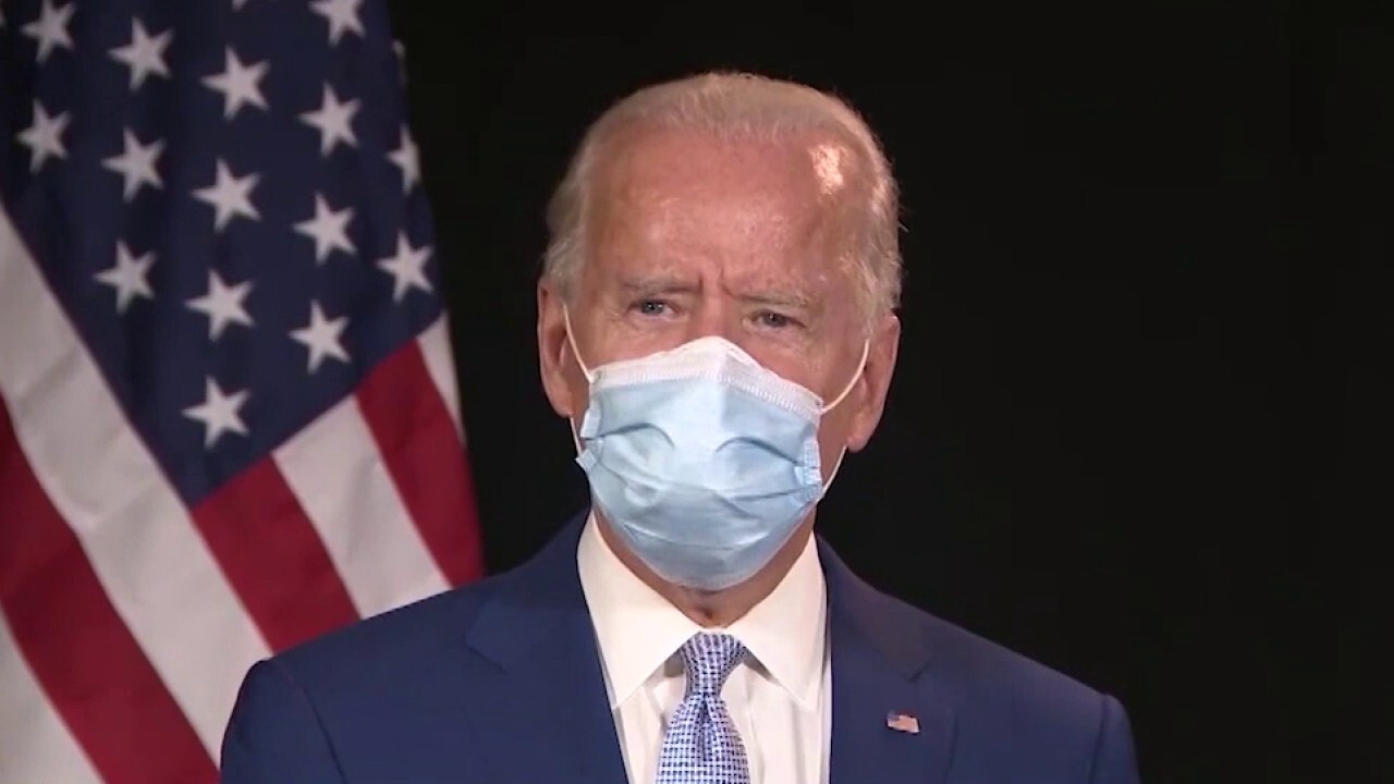 Joe Biden compares wearing mask to making war sacrifice
