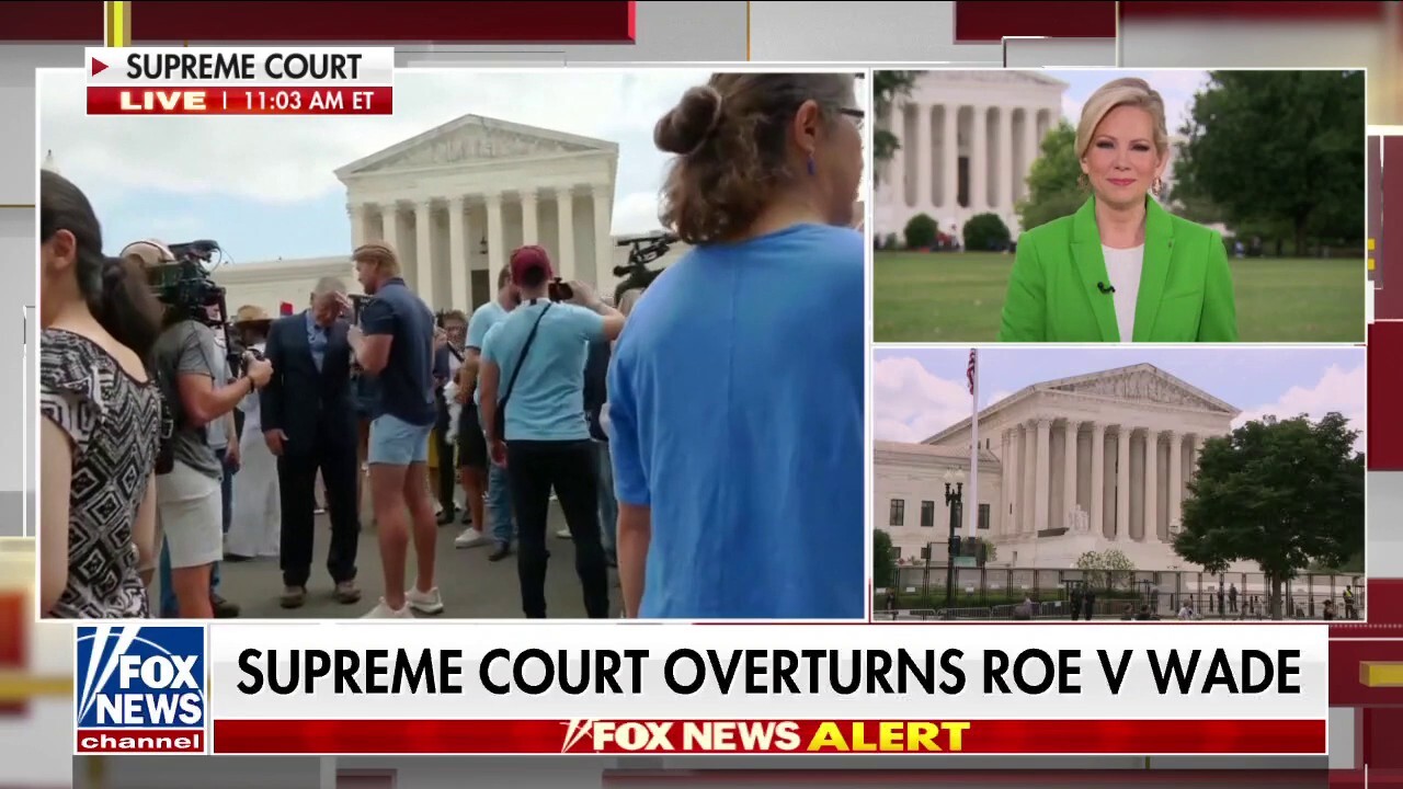 Shannon Bream on how Roe v. Wade reversal will impact states 