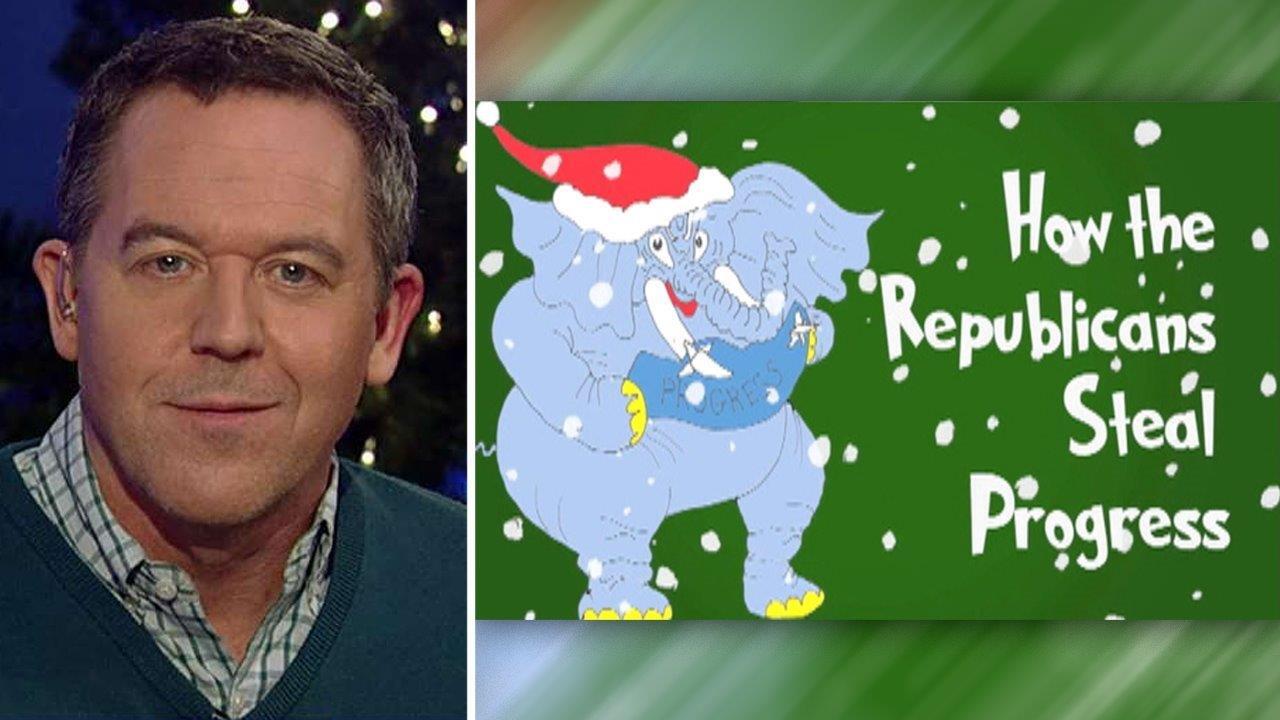 Gutfeld: Democrats' holiday attack ad reveals fatal weakness
