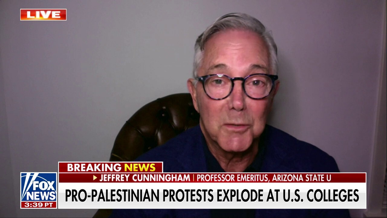 Professor emeritus on antisemitism on college campuses: We're seeing something that is 'indicative' of the elite university