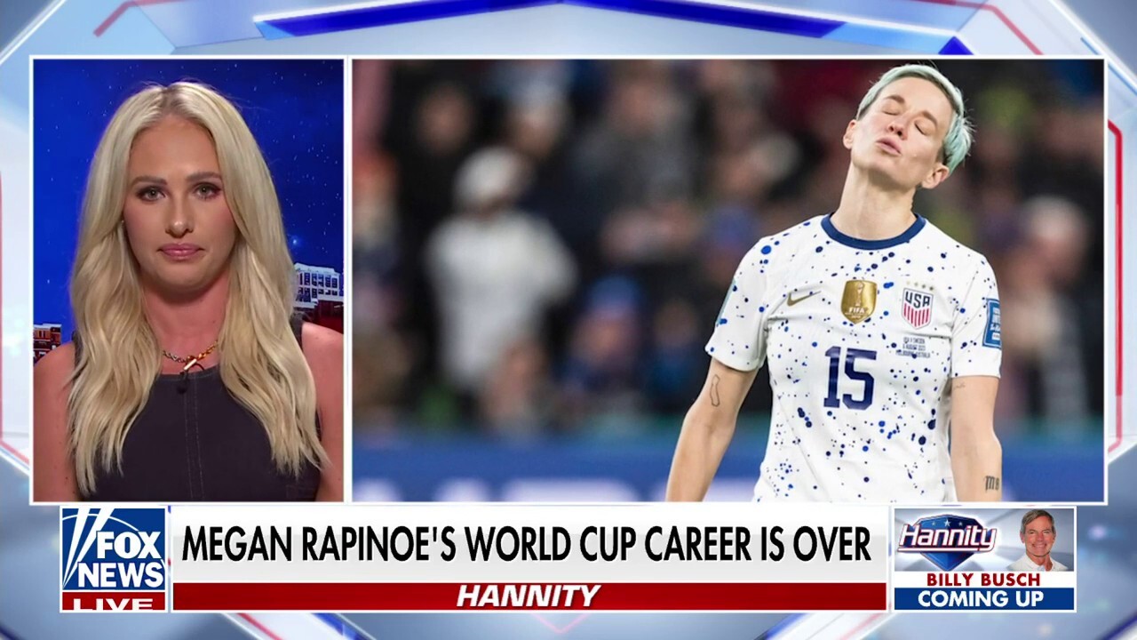 Tomi Lahren Megan Rapinoe is the epitome of selfish Fox News Video