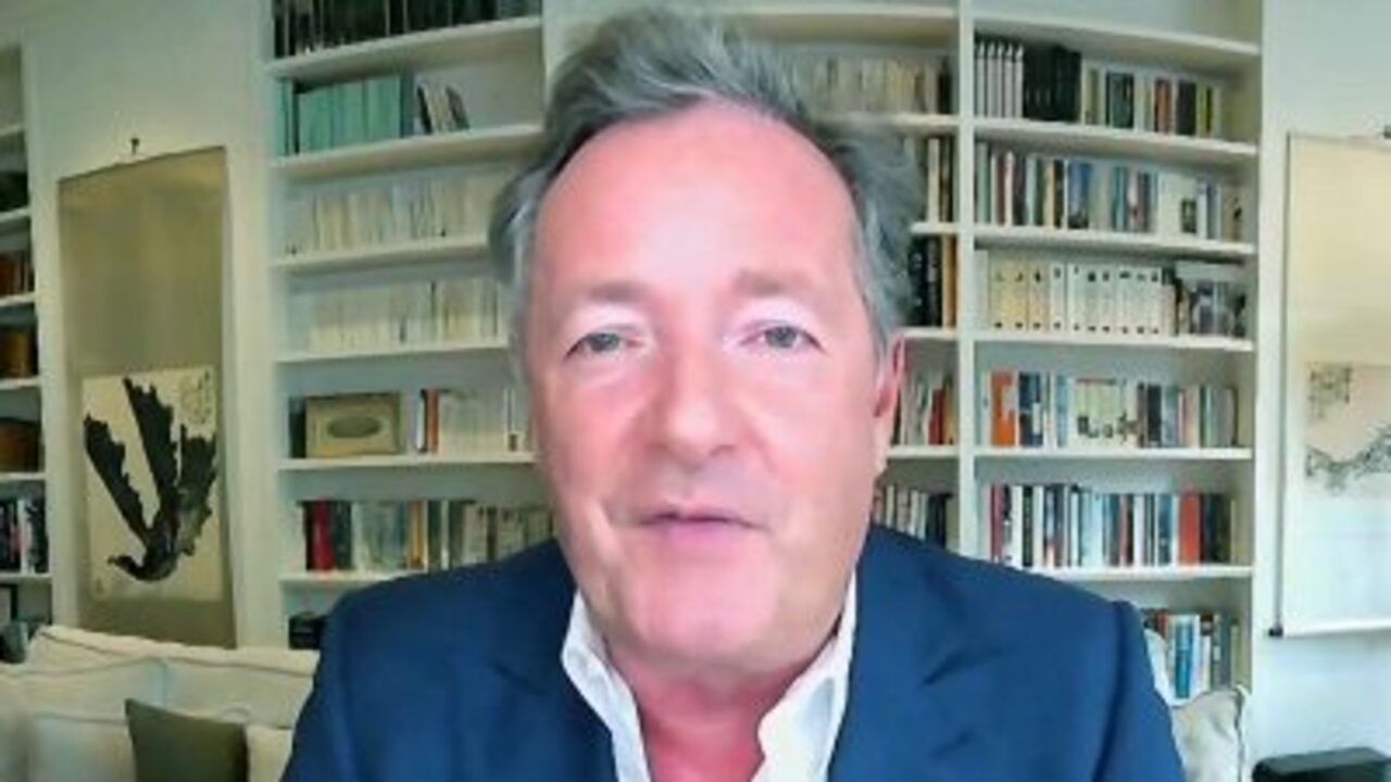 Piers Morgan comments on Netflix cancelling Markle project